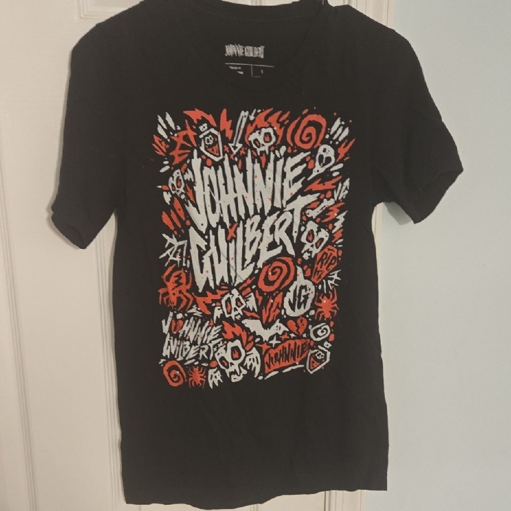 Black Johnny Guilbert Women's Tee